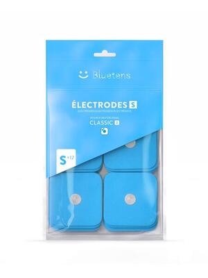 Bluetens - set van 12 elektroden maat s - voor classic 2