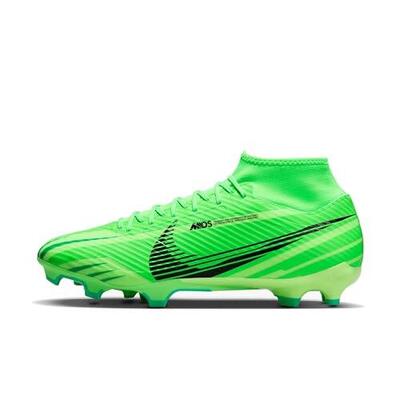 Nike Zoom Superfly 9 Acad Mds Fg/Mg: Scarpe Da Calcio Uomo Verde