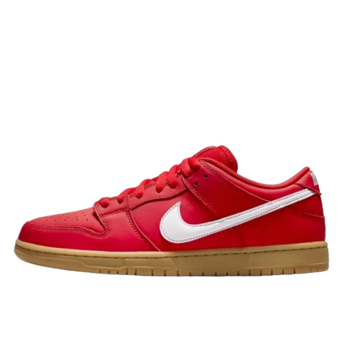 NIKE Shoes  SB Dunk Low University Red Gum