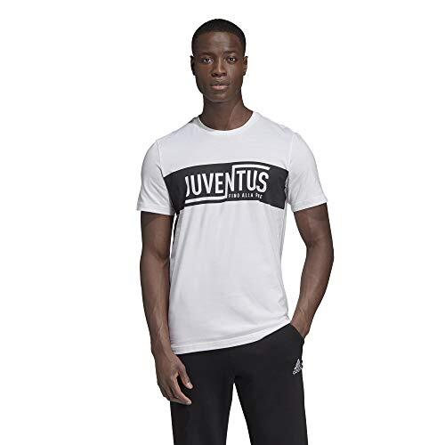 Maglietta Adidas Juventus Stripes da Uomo in Bianco - Modello DX9207 XL 2/6
