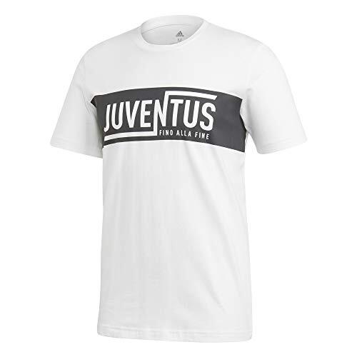 Maglietta Adidas Juventus Stripes da Uomo in Bianco - Modello DX9207 XL 4/6