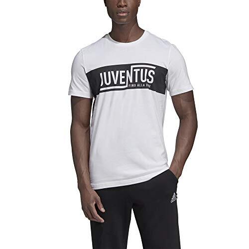Maglietta Adidas Juventus Stripes da Uomo in Bianco - Modello DX9207 XL 3/6