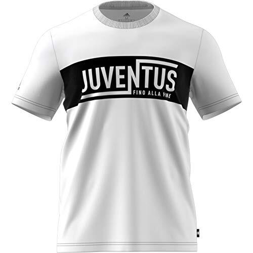 Maglietta Adidas Juventus Stripes da Uomo in Bianco - Modello DX9207 XL 5/6