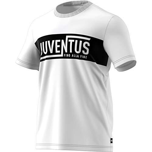 Maglietta Adidas Juventus Stripes da Uomo in Bianco - Modello DX9207 XL