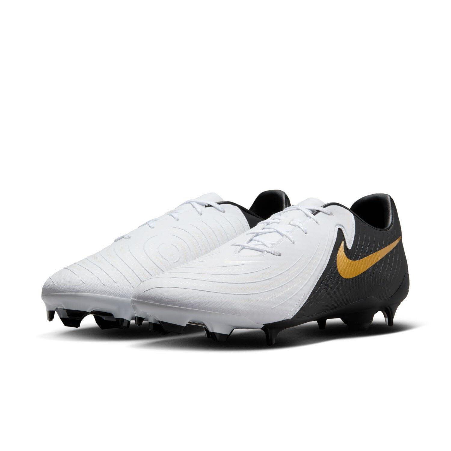 Scarpe da calcio uomo mg - multiterreno nike bianco/nero 2/6