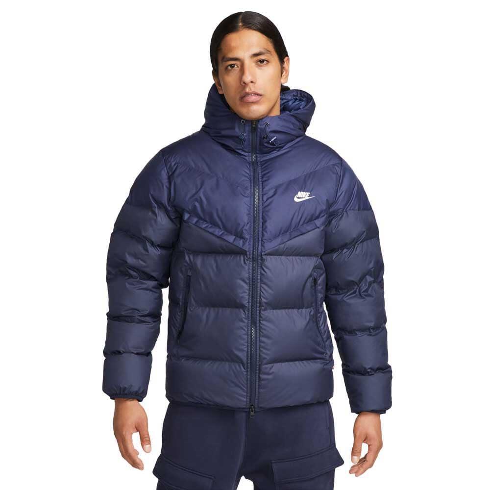 NIKE Giacca Nike Windrunner Primaloft® per Uomo - Blu, Taglia XL