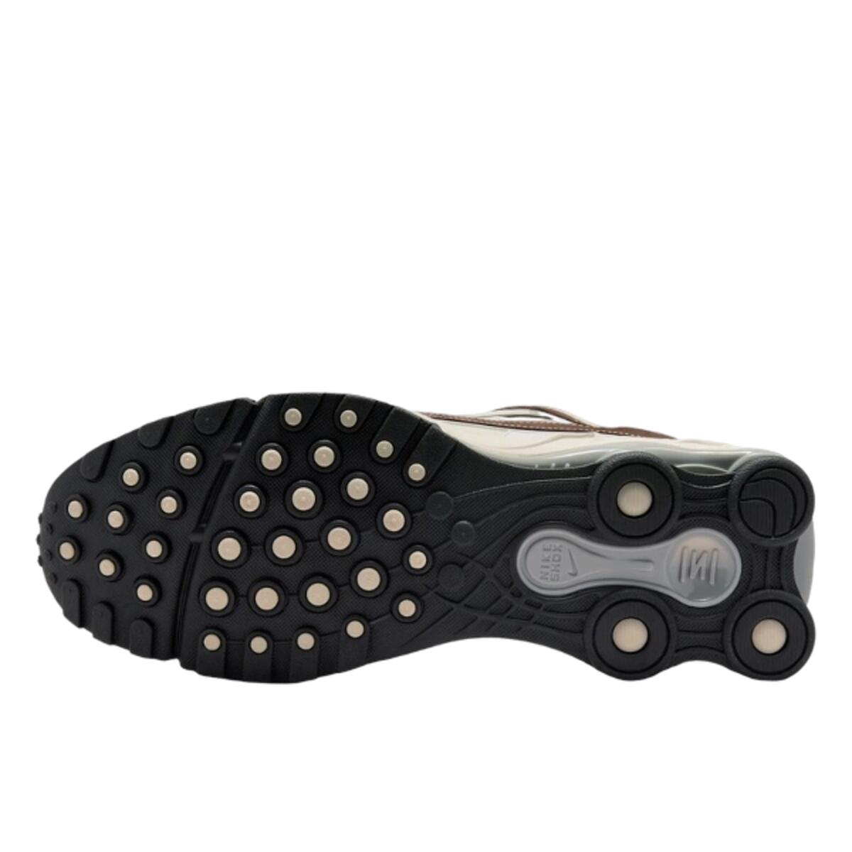Chaussures  Shox Ride 2 Baroque Brown Diffused Blue 4/4