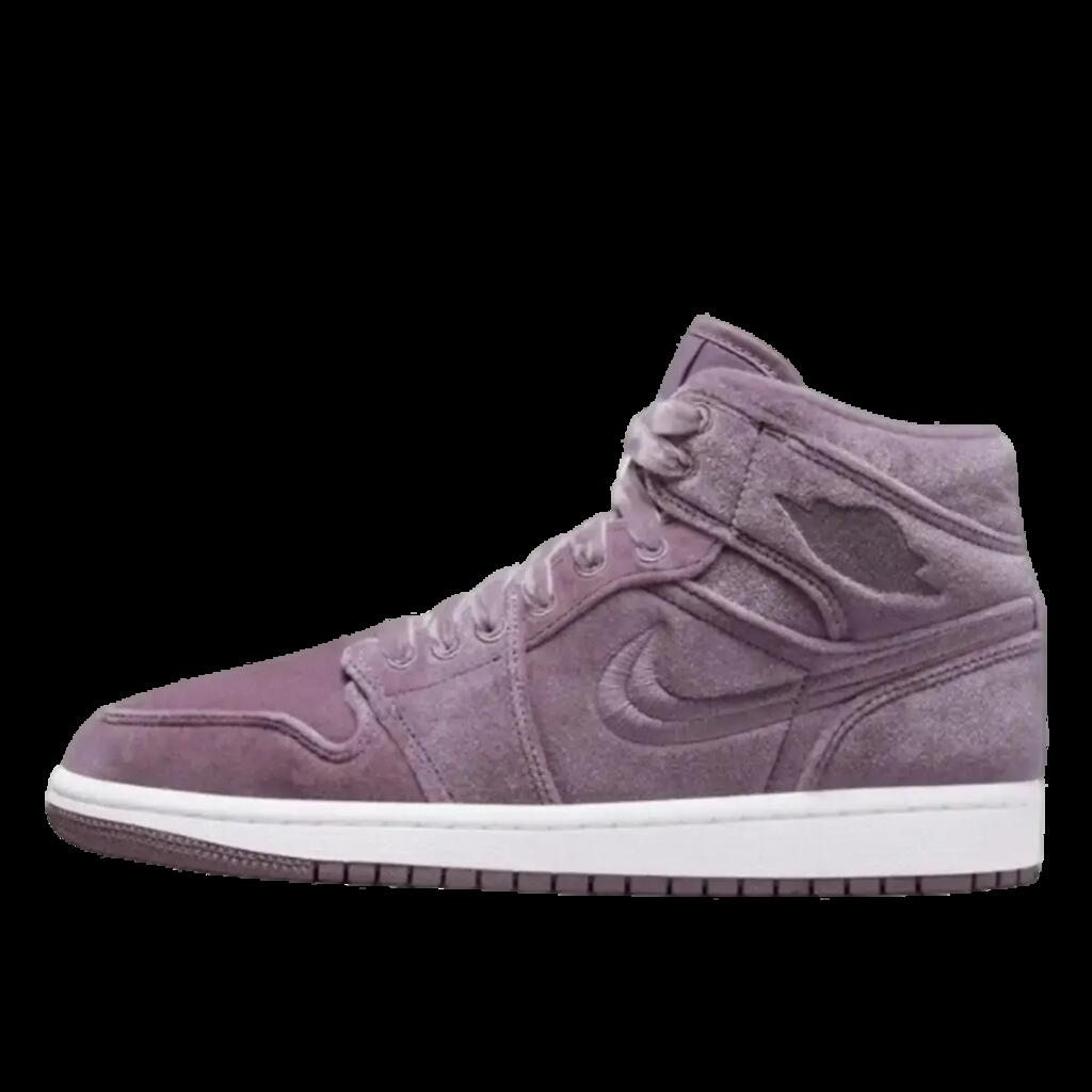 Shoes  1 Mid SE Purple Velvet