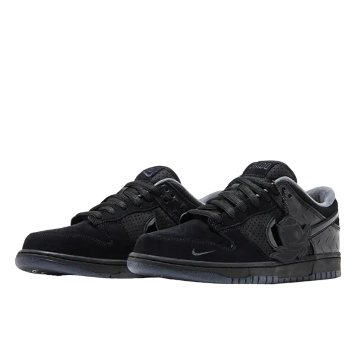 Chaussures  Dunk Low Division Street What The Duck Black 2/3