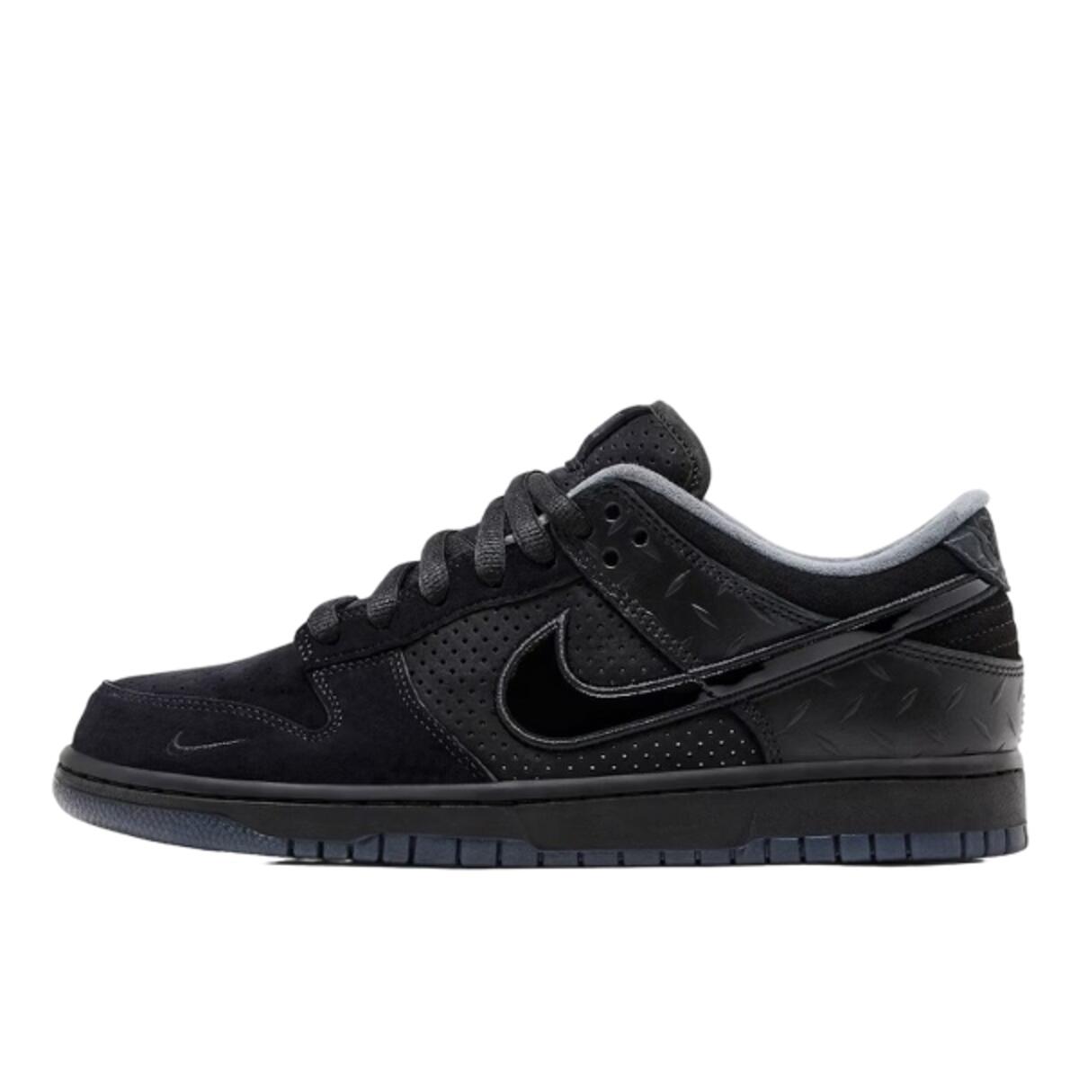 NIKE Scarpe  Dunk Low Division Street What The Duck Black
