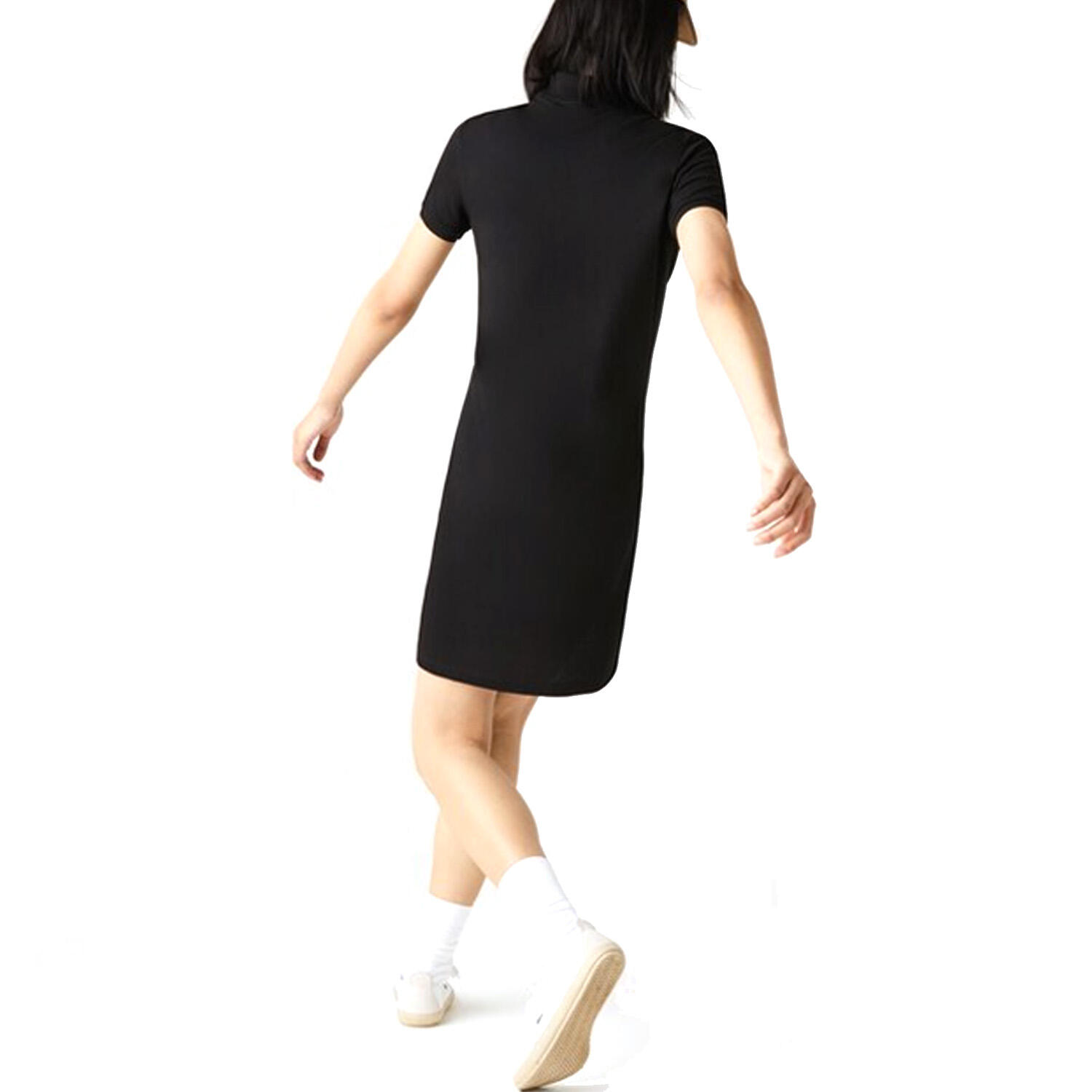 Lacoste - Robe noire EF5473-031 2/4