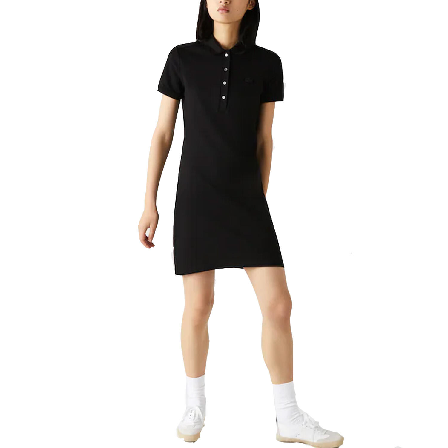 LACOSTE Vestito Donna   Vestito nero EF5473-031