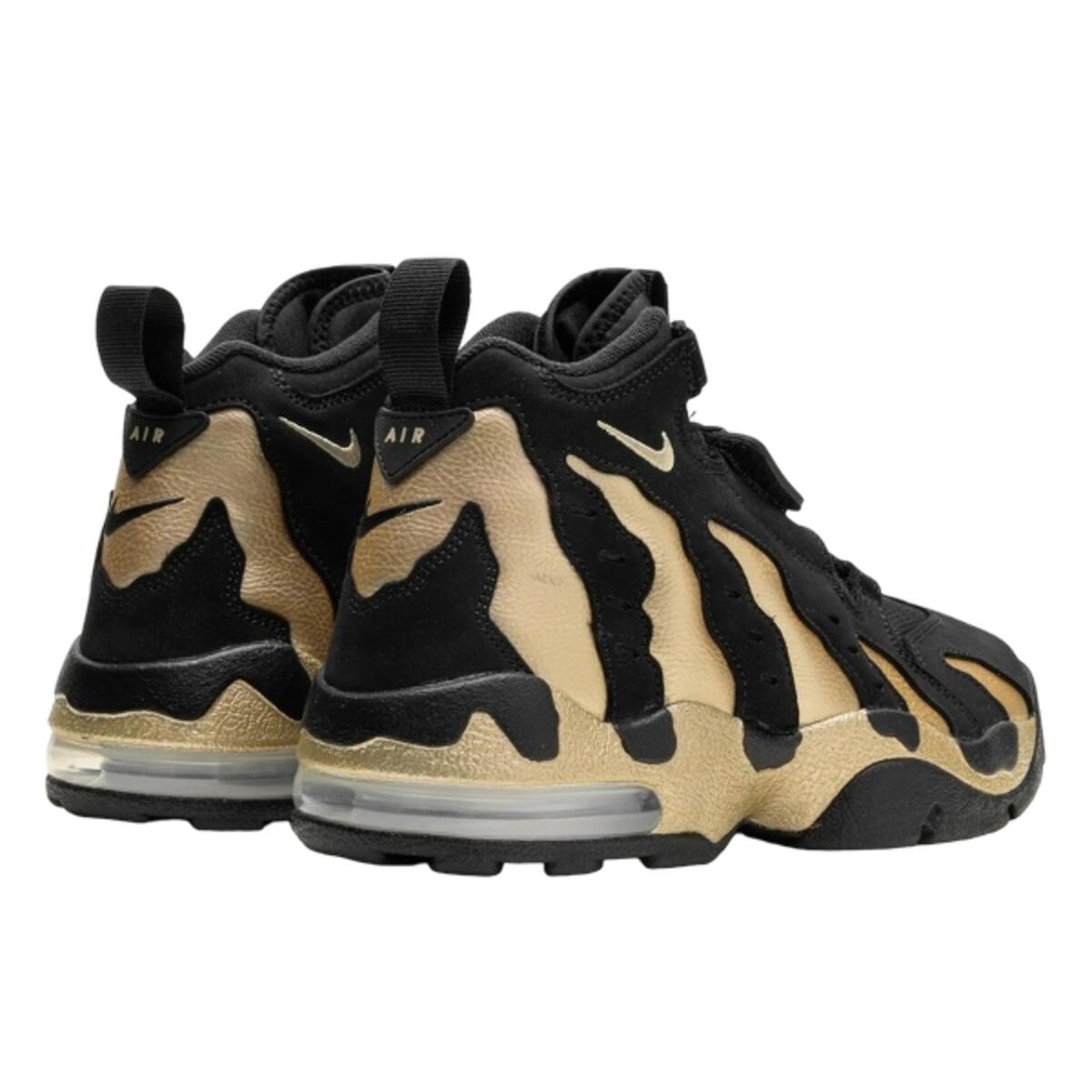 Chaussures  Air DT Max '96 Black Vegas Gold 4/4