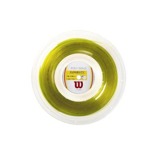 Corde da tennis Wilson Poly Gold 200 m