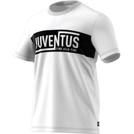 T-shirt Adidas Juventus pour homme 2019/20 - Blanc Taille L