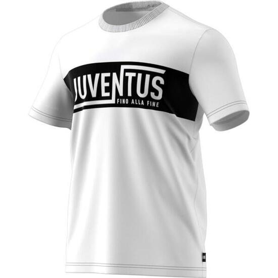 Maglietta Adidas Juventus da uomo 2019/20 - Bianco Taglia L