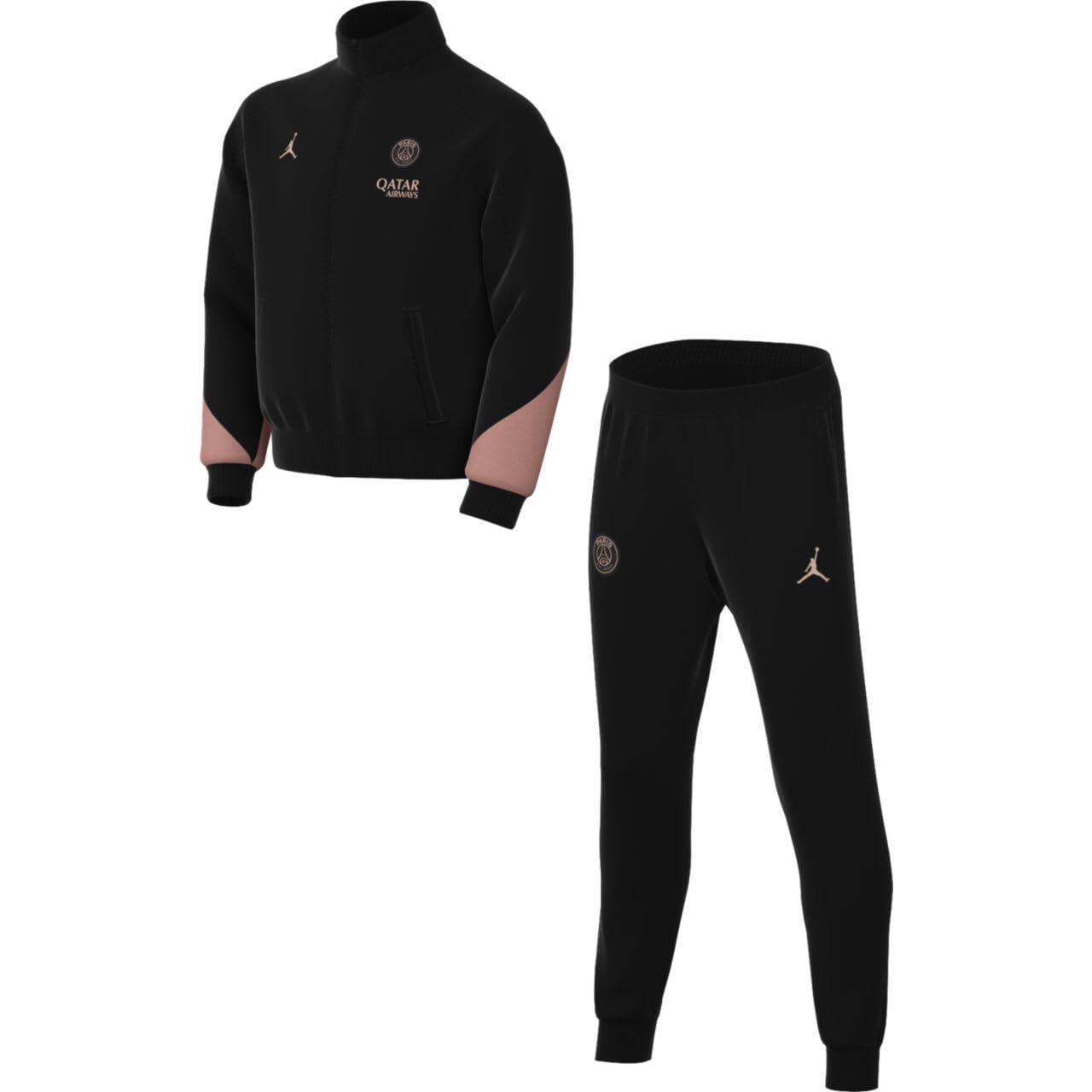 Nike - Ensemble De Football Nike Jordan Dri-fit Paris Saint-germain 6-7 Ans - Tenue De Football - Noir|rose|violet - 36 Xs - Decathlon