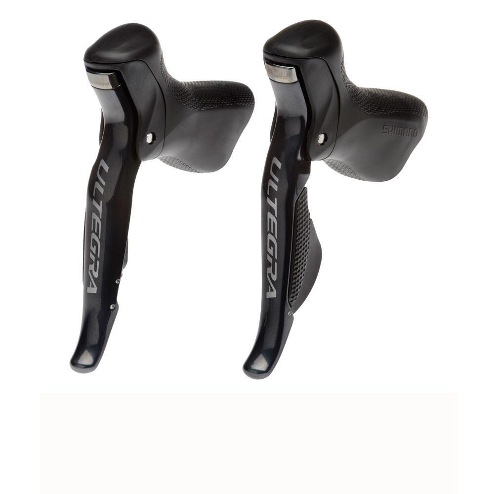 Shimano Ultegra Di2 STI-Hebelpaar 2x11/10-fach - präzise elektronische Rennra... 2/3