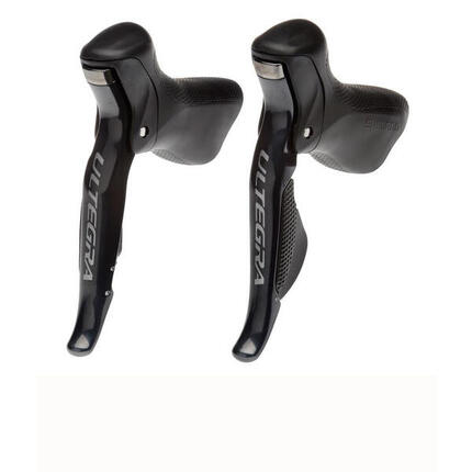 Shimano Ultegra Di2 STI-Hebelpaar 2x11/10-fach, für Rennrad, elektronische Sc...