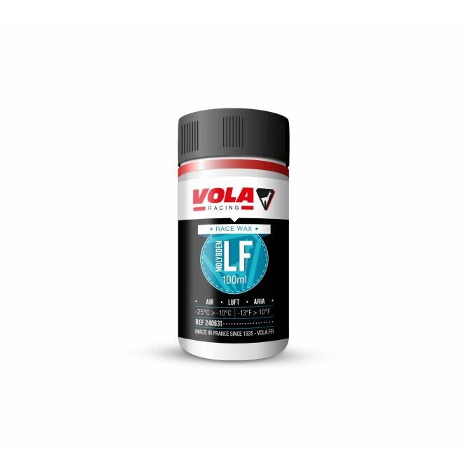 VOLA Fluoriertes Ski-Wachs für Wettkämpfe Vola Race Moly 100 ml