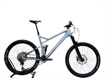 Refurbished - mountainbike cube stereo 140 sl carbon xt - zeer goed