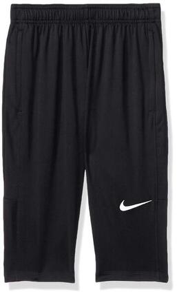 Pantalon de football Nike Kids Dry Academy 18 3/4 Noir/Blanc