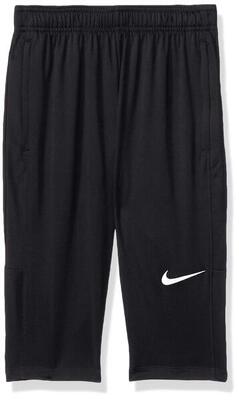 Nike academy18 3/4 tech pant voor kinderen – unisex sportshorts. xl