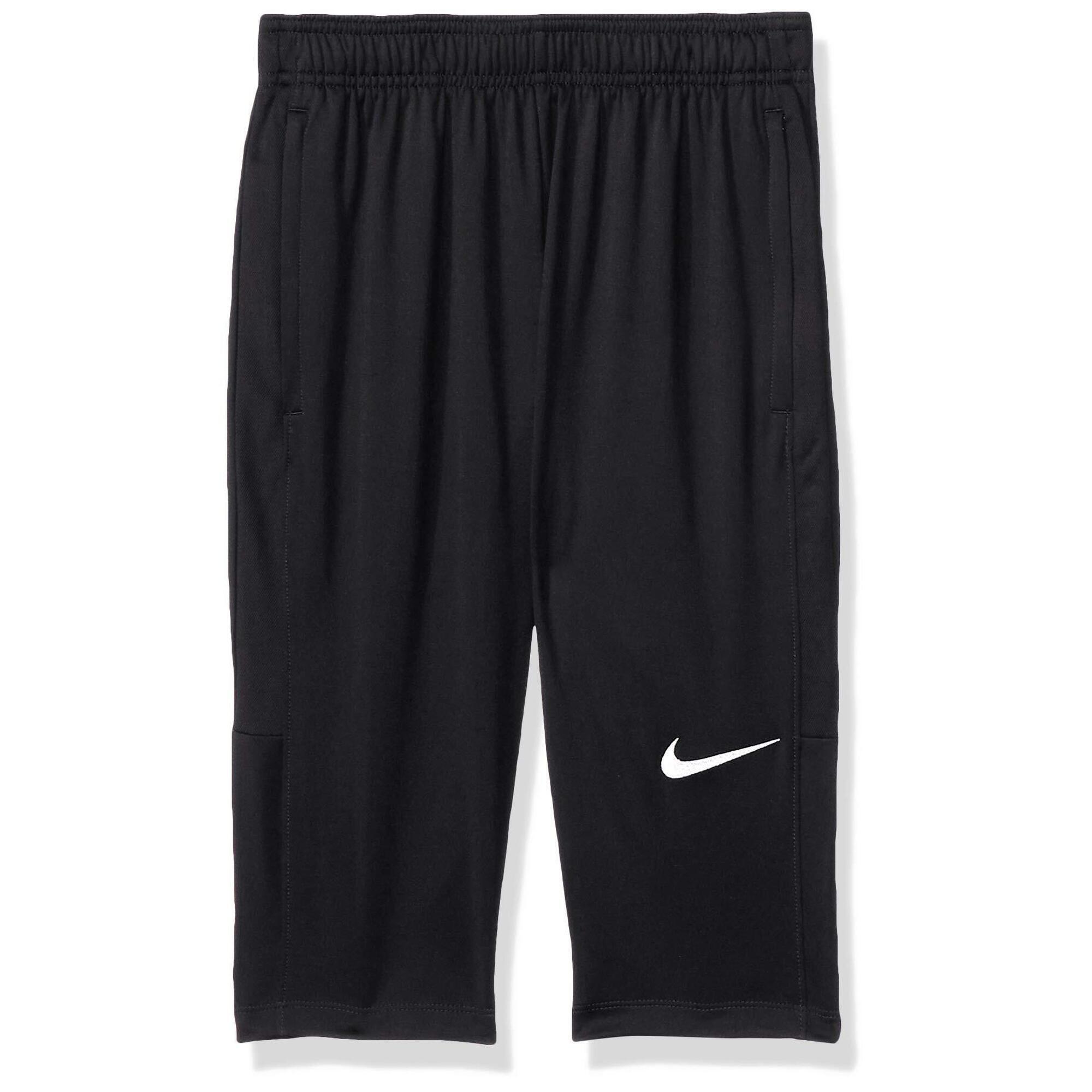 Nike - Pantalon De Football Nike Kids Dry Academy 18 3/4 Noir/blanc - Pantacourt - Blanc|noir - Decathlon