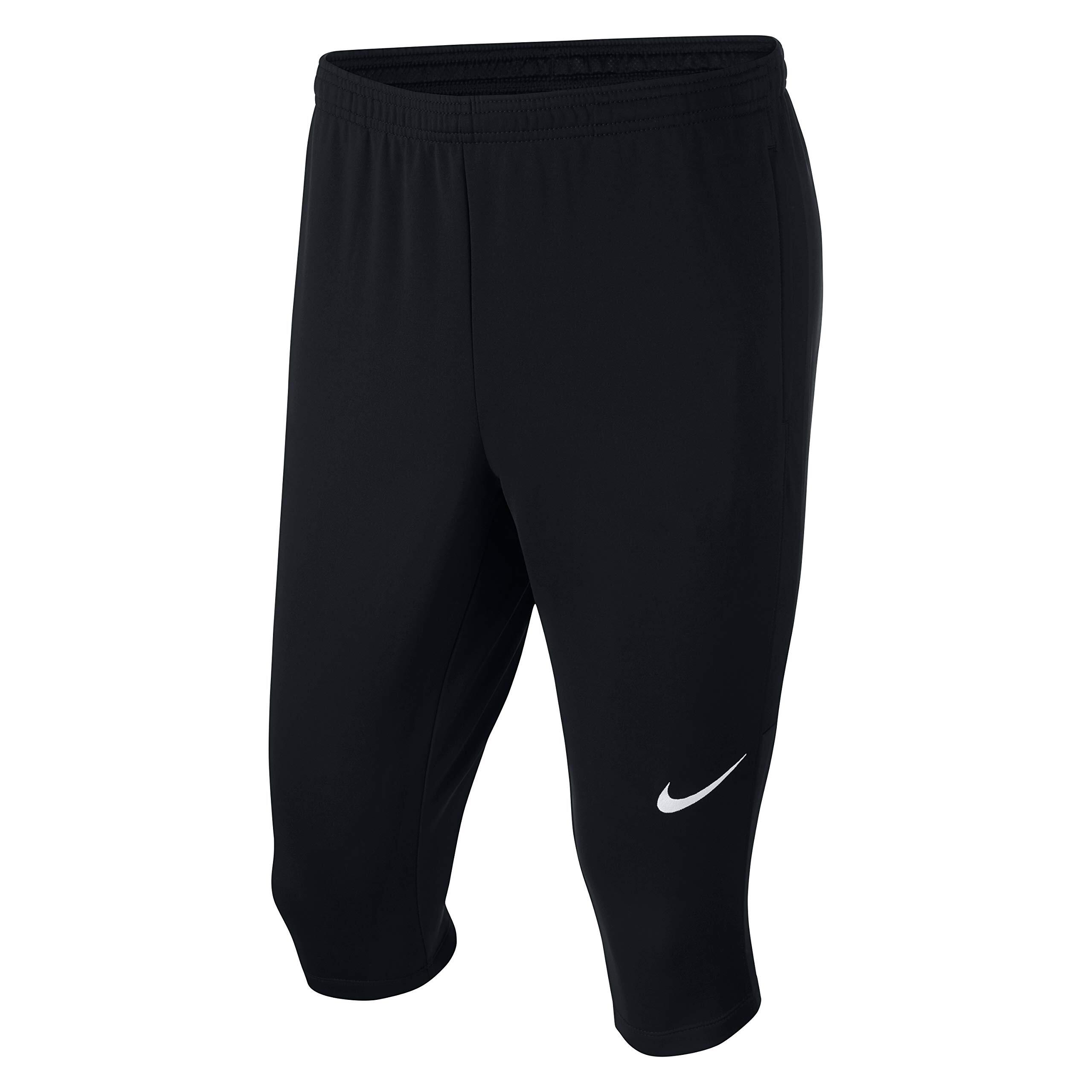 Pantaloni Sportivi Nike Academy18 3/4 per Bambini in Nero 2/3