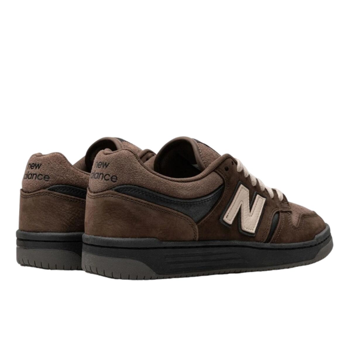 New Balance 480 Andrew Reynolds Chocolate 3/4