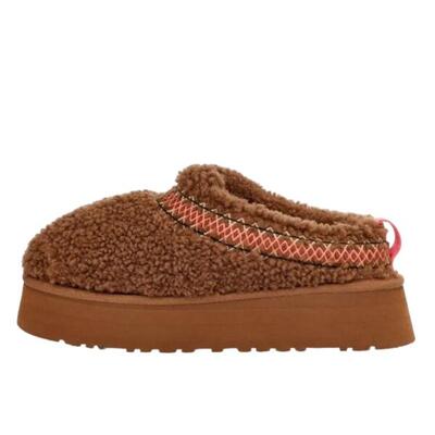 Schoenen tazz braid brown