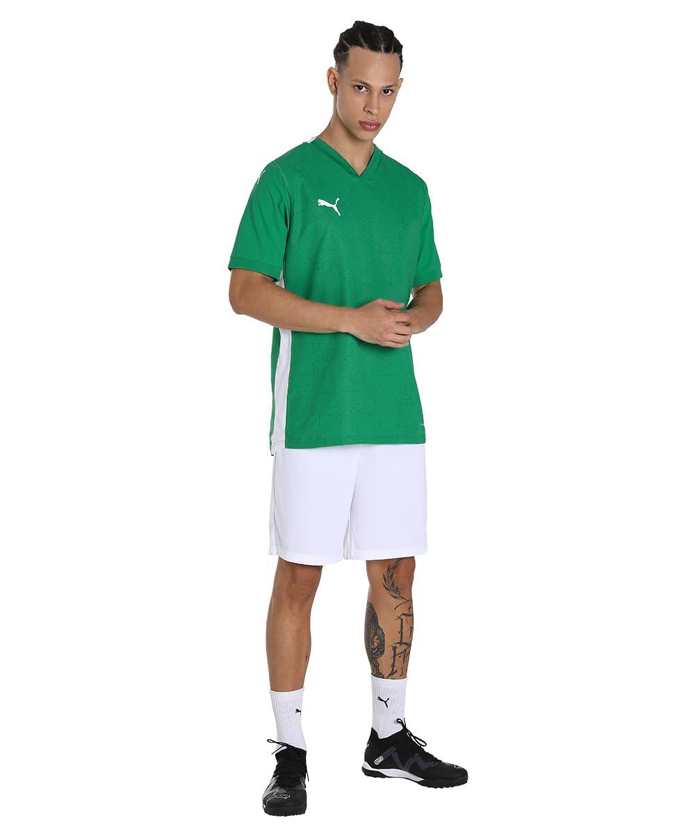 Puma Maglia Teamcup Uomo Verde Peperoncino XL per Calcio 4/5