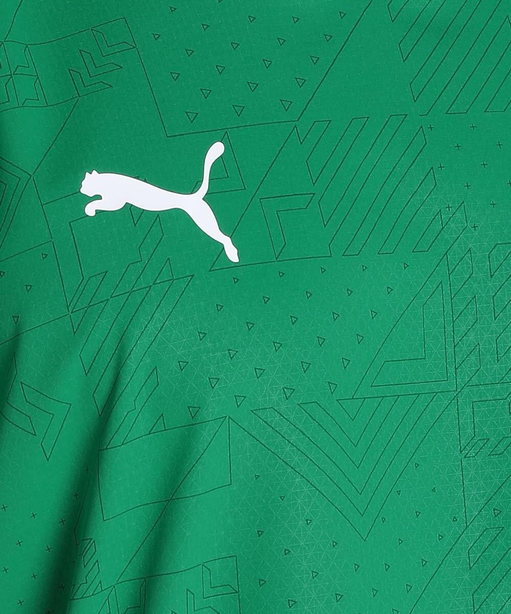 Puma Maglia Teamcup Uomo Verde Peperoncino XL per Calcio 5/5