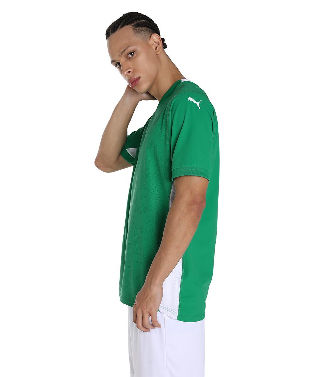Puma Maglia Teamcup Uomo Verde Peperoncino XL per Calcio 3/5