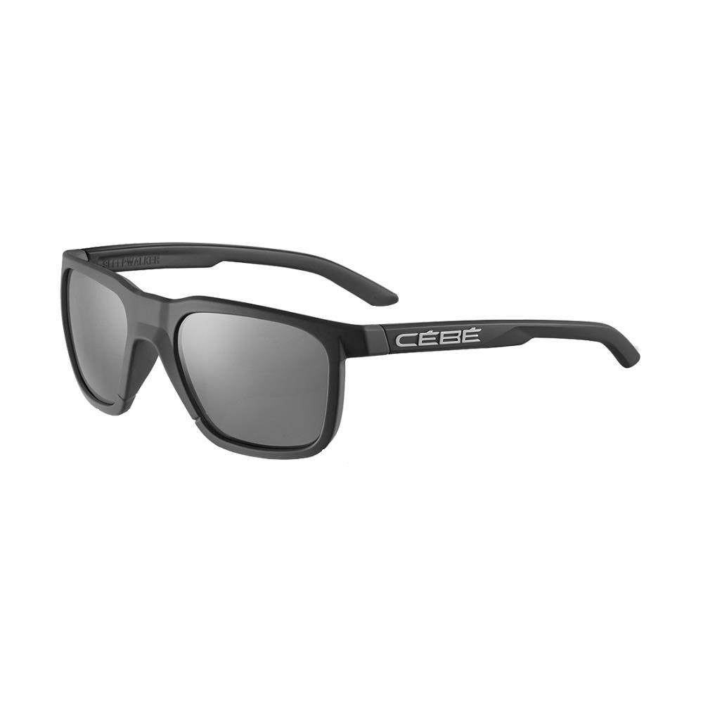 CÉBÉ Matt Black Translucent Sleepwalker Grey Polarised Cat 3 Sunglasses