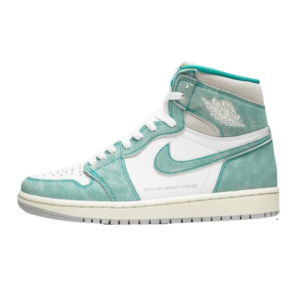 Shoes  1 Retro High Turbo Green Flight Nostalgia