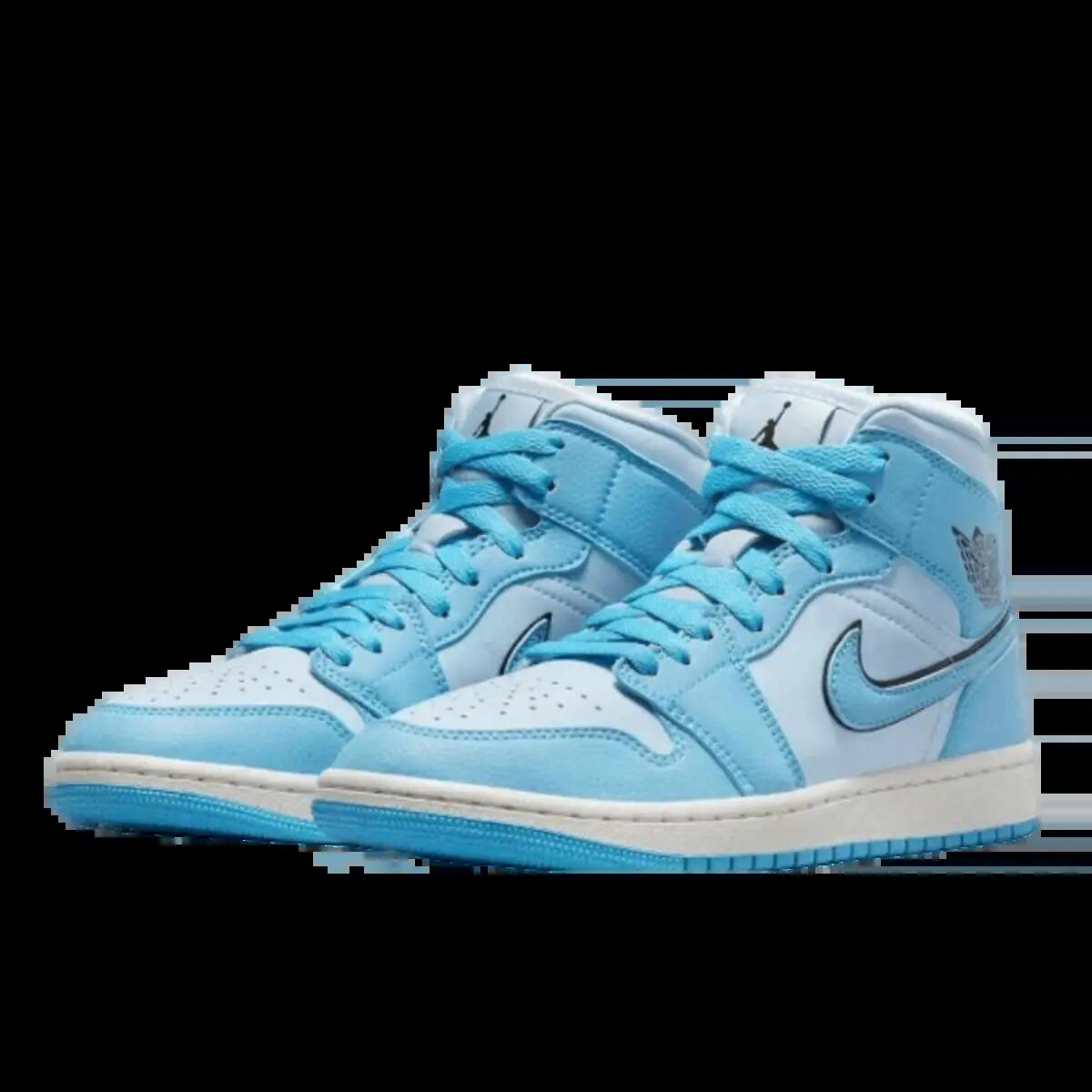 Schuhe  1 Mid SE Ice Blue 2/6