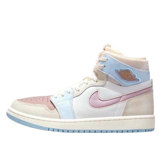 Zapatillas 1 High Zoom Air CMFT Pink Oxford