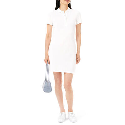 Lacoste - Vestido blanco EF5473-001