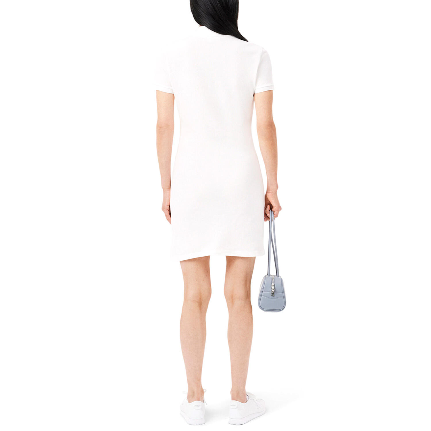Lacoste - Vestido blanco EF5473-001 2/2