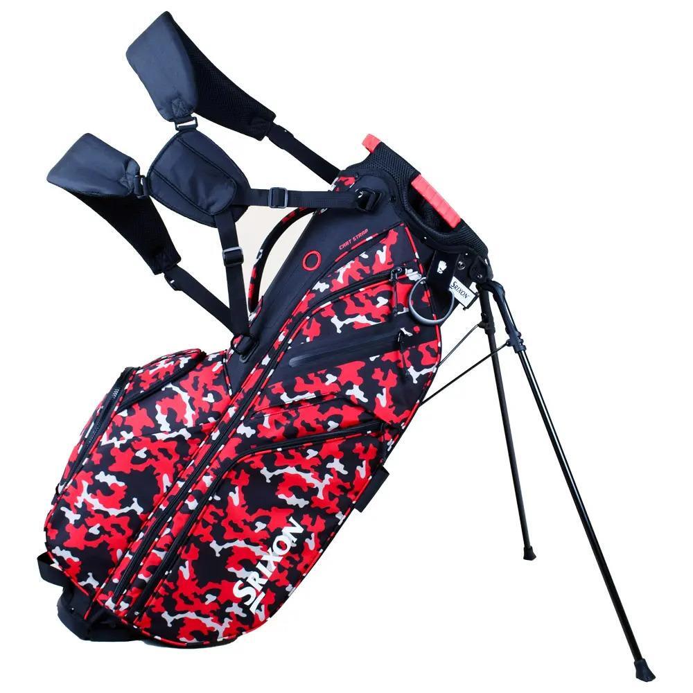 Srixon - Sac De Golf Srixon Trépied Premium - Sac De Golf - Rouge - No Size - Decathlon