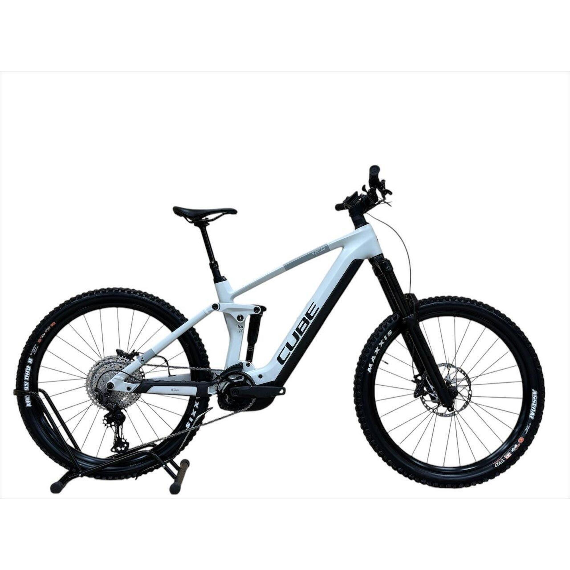 Segunda vida- Bicicletas E-montanha Cube Stereo Hybrid 160 HPC SLX 750-Como novo