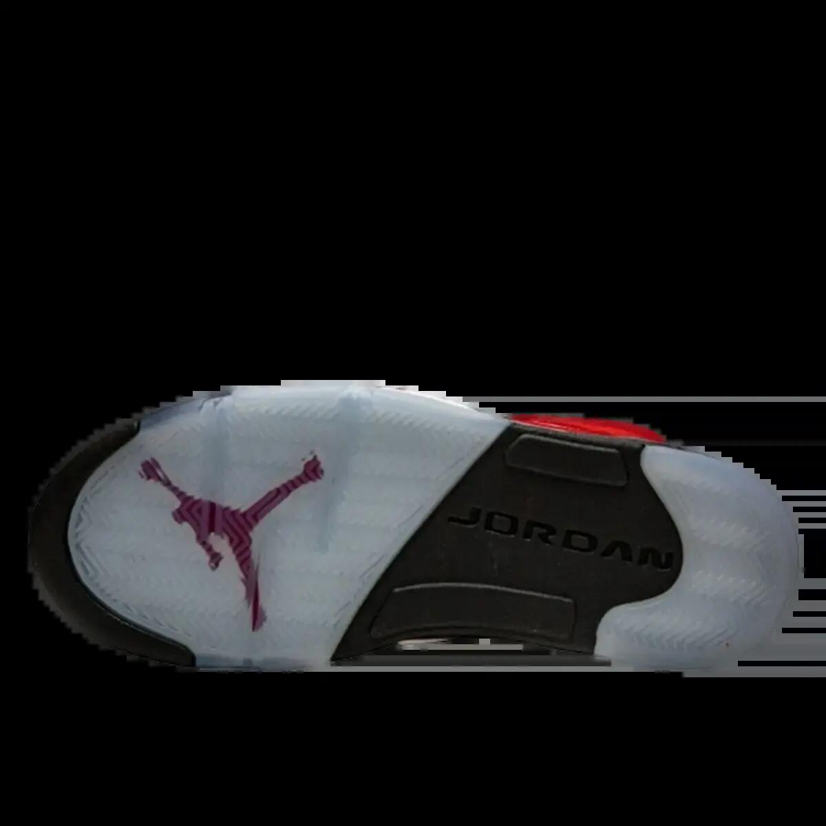 Shoes  5 Retro Raging Bulls Red 2021 4/6