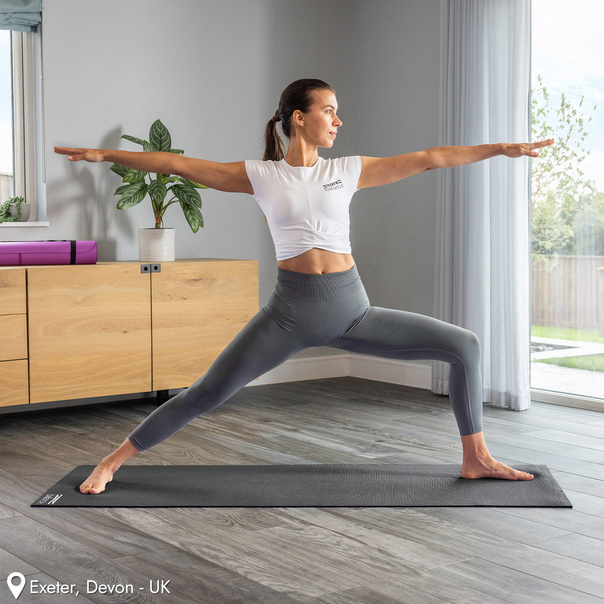 Yoga Mats Energetics Exercise Mat Yoga Exercise Mat Foam 6mm Non