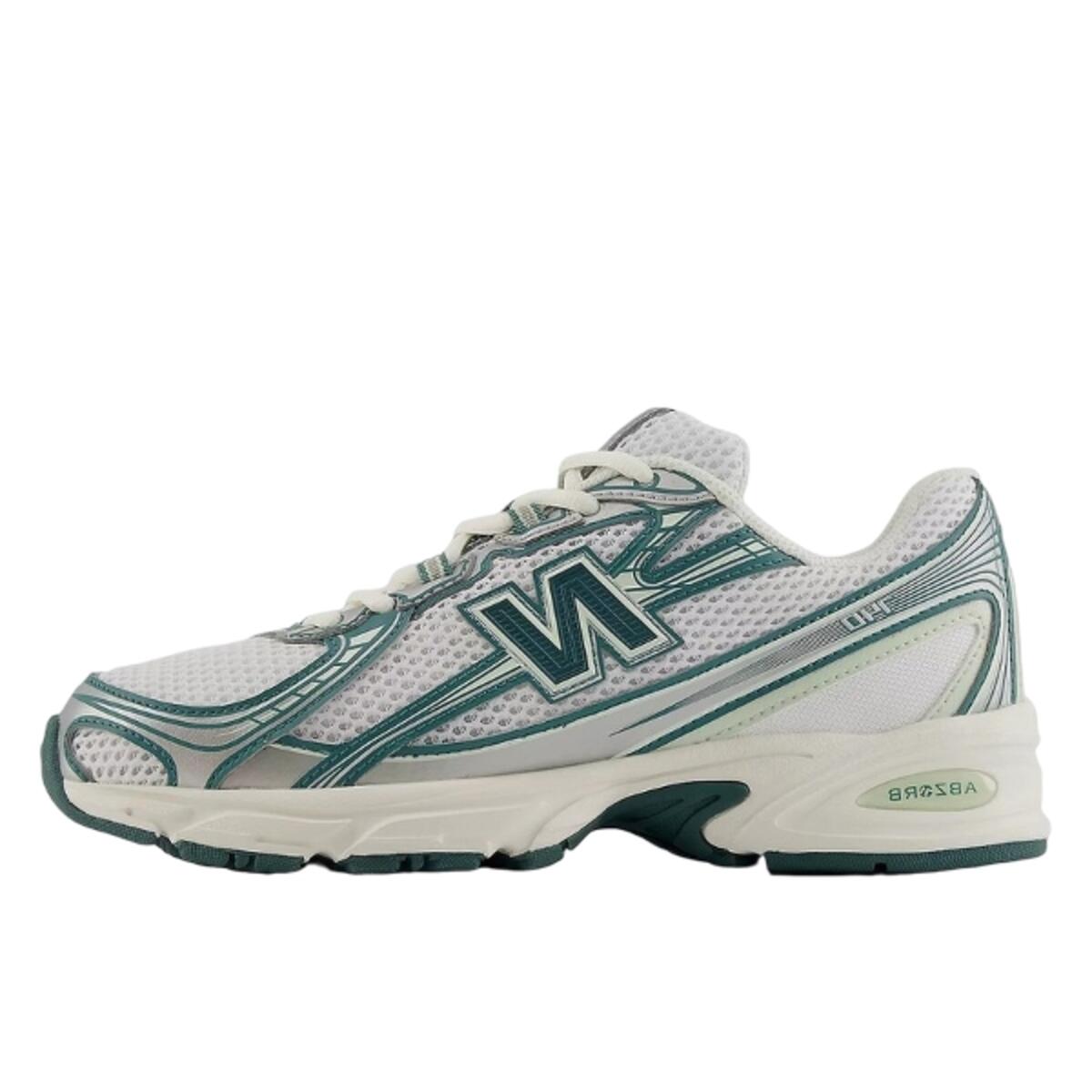 NEW BALANCE Schoenen  740v2 White Marsh Green