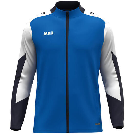 Jako Dynamic Gilet Polyester Enfants - Royal, Blanc, Marine