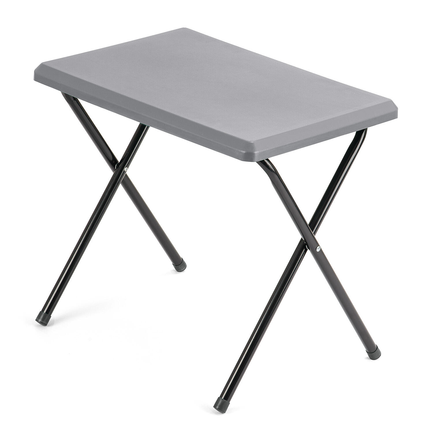 TRAIL OUTDOOR LEISURE Folding Camping Table Small Lightweight Portable Outdoor Picnic Aluminium Legs