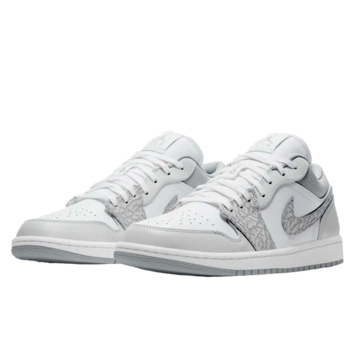 Scarpe  1 Low PRM Smoke Grey Elephant 2/2