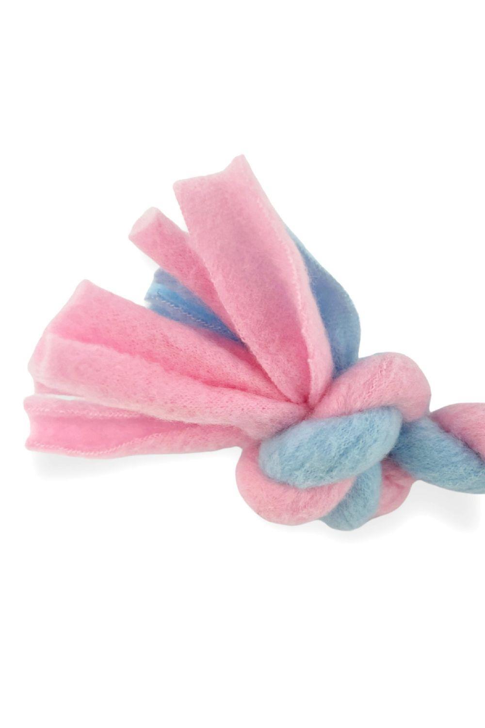 Skye & Murphy Fleece 3 Knot Dog Toy 2/5