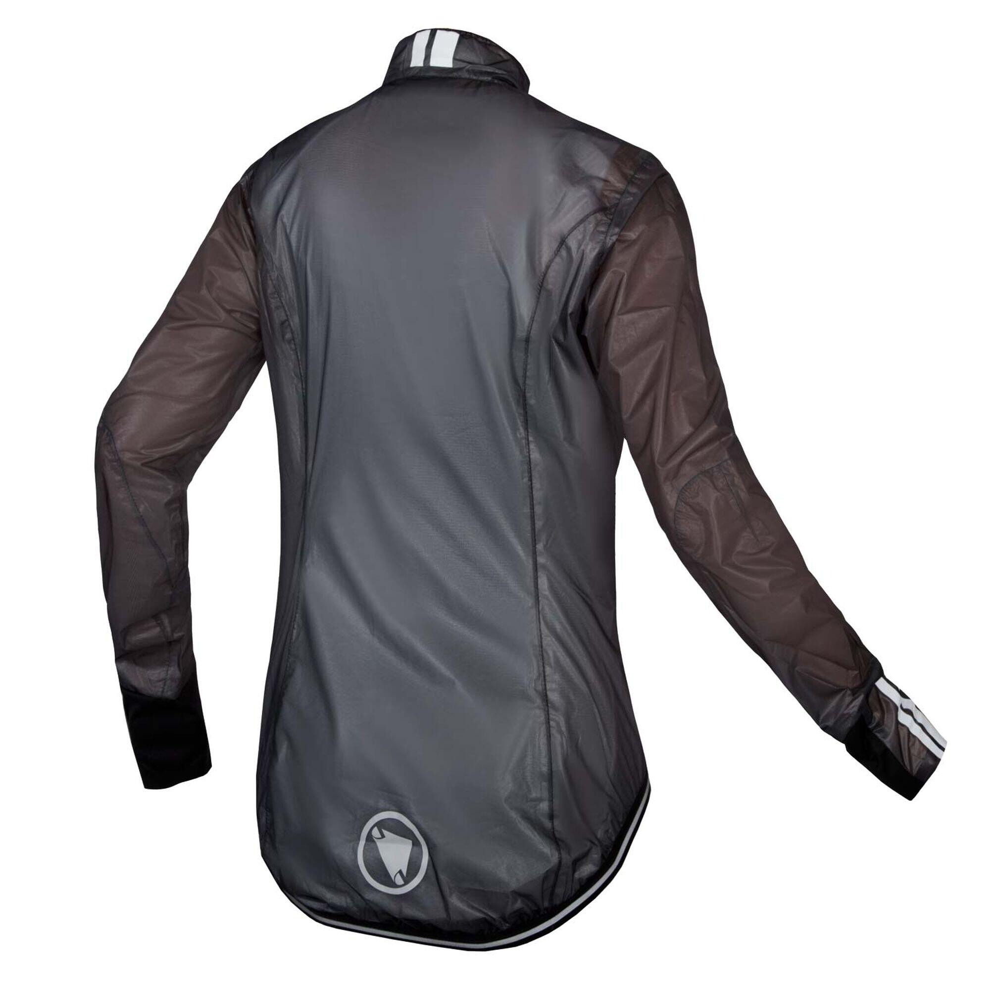 Damen Race-Cape Mit Reflektierenden Elementen 2/7